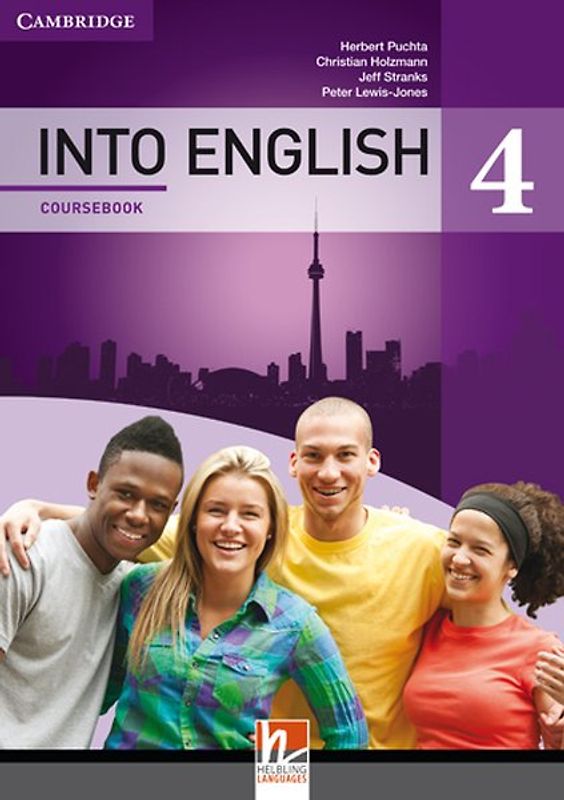 INTO ENGLISH 4 - Coursebook + E-Book
