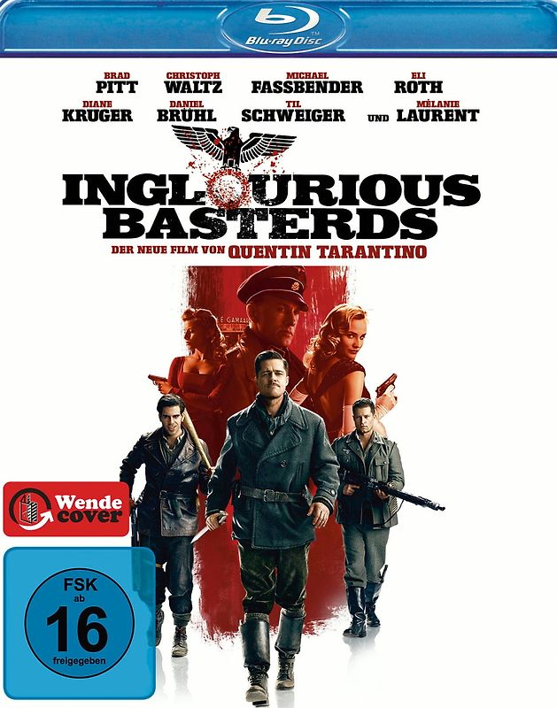 Inglourious Basterds Blu-ray Disc