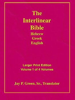 Larger Print Bible-Il-Volume 1