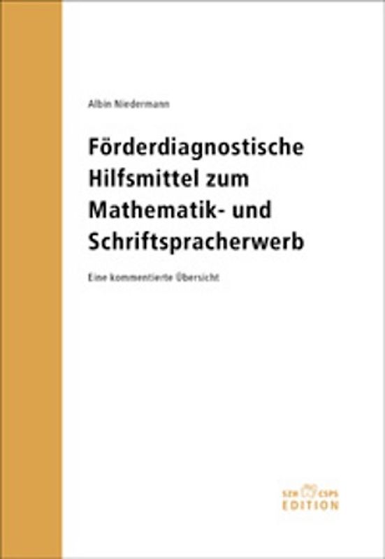 Förderdiagnostische Hilfsmittel zum Mathematik- und Schriftspracherwerb