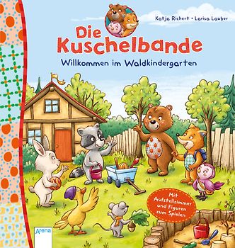 Die Kuschelbande. Willkommen im Waldkindergarten.