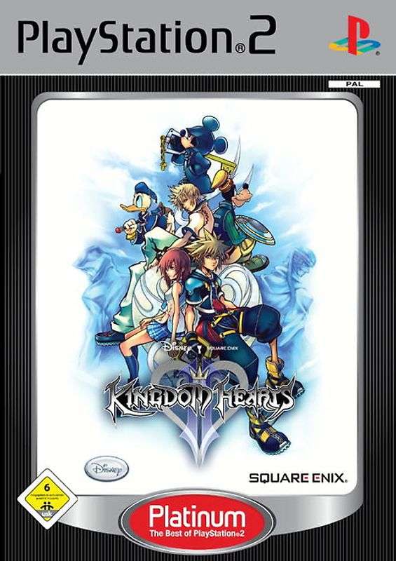 Kingdom Hearts 2 Platinum PlayStation 2