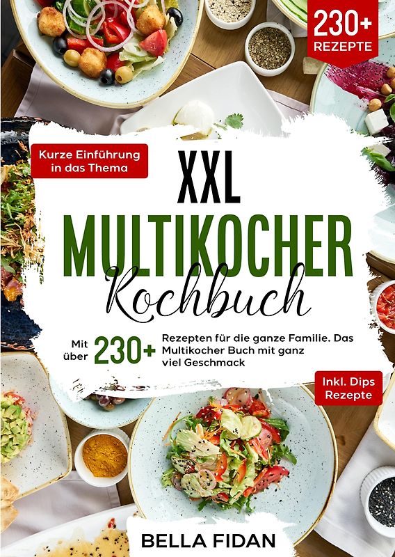 XXL Multikocher Kochbuch