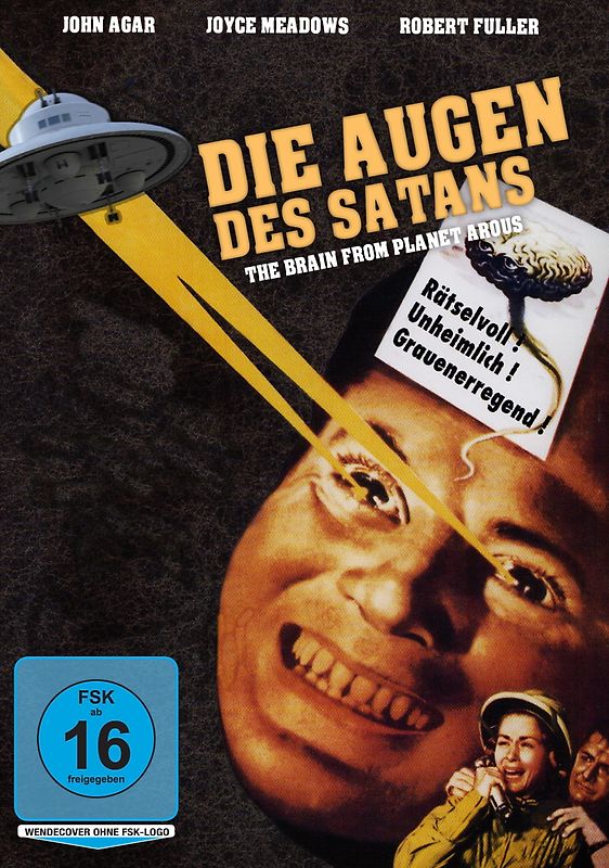 Die Augen des Satans DVD