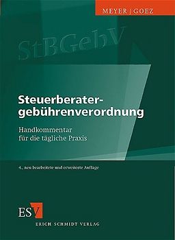 Steuerberatergebührenverordnung