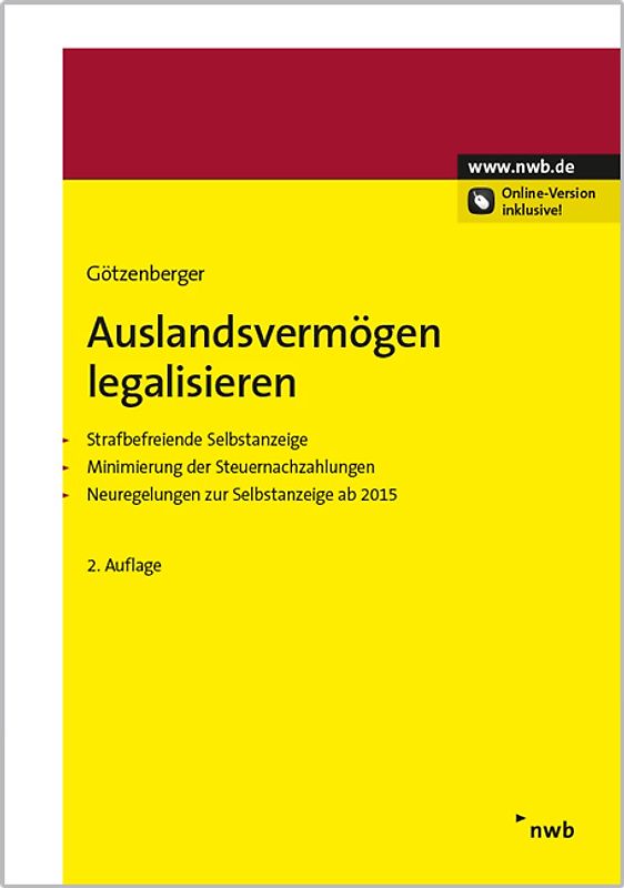 Auslandsvermögen legalisieren