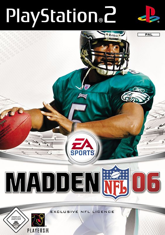 Madden NFL 06 PlayStation 2