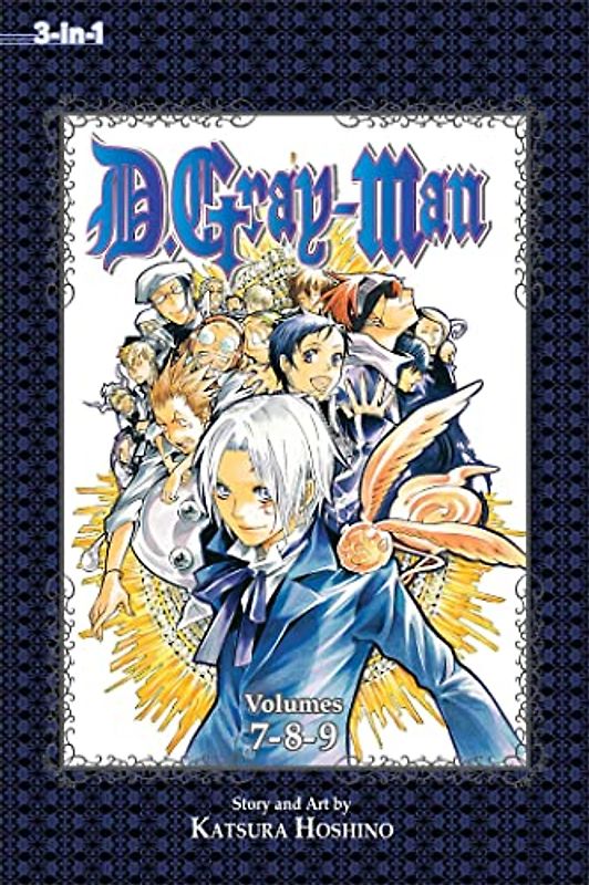 D.Gray-Man (3-In-1 Edition), Vol. 3