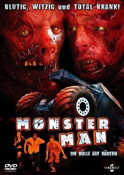 Monster Man - Die Hölle auf Rädern DVD