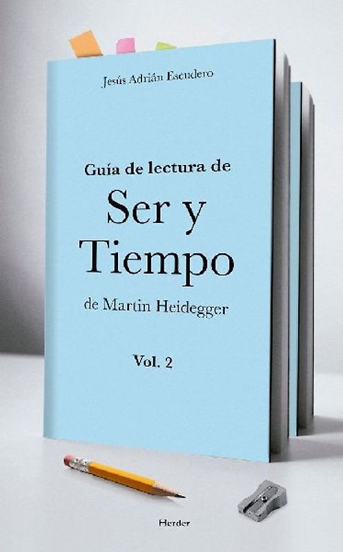 Guía de lectura de "Ser y tiempo" de Martin Heidegger 2
