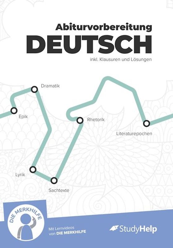 Lernheft Abiturvorbereitung Deutsch
