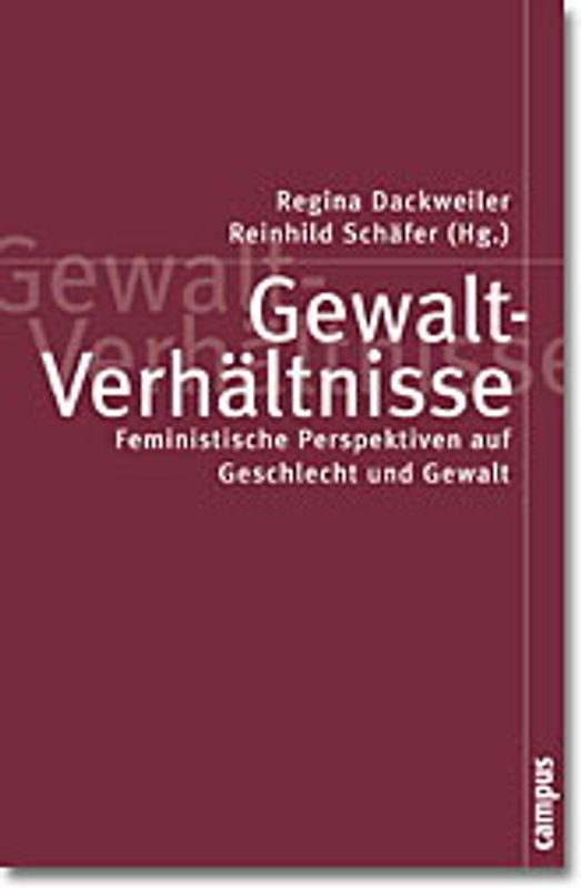 Gewalt-Verhältnisse