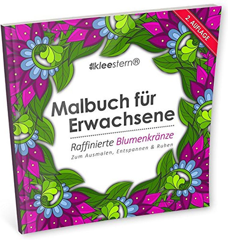Malbuch für Erwachsene