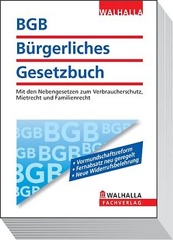 BGB - Bürgerliches Gesetzbuch