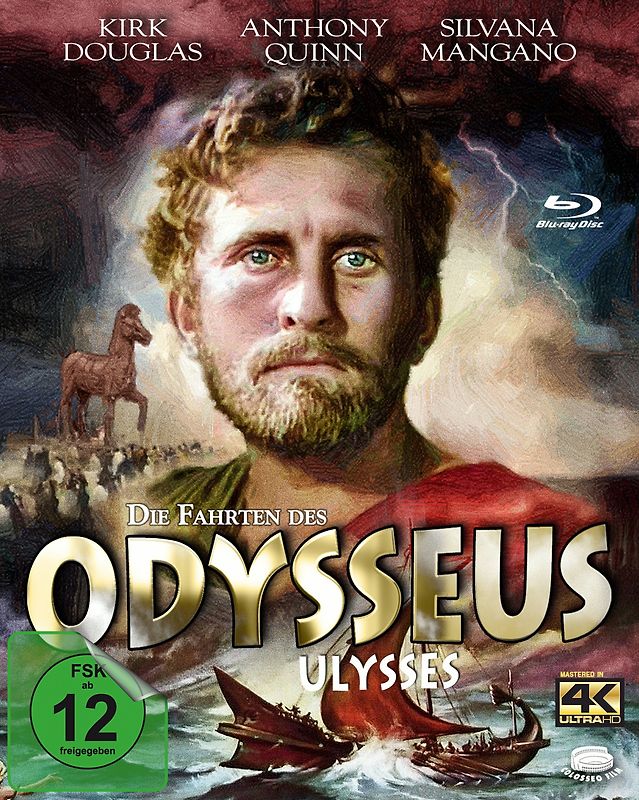 Die Fahrten des Odysseus - Ulysses [inkl. DVD] Blu-ray Disc