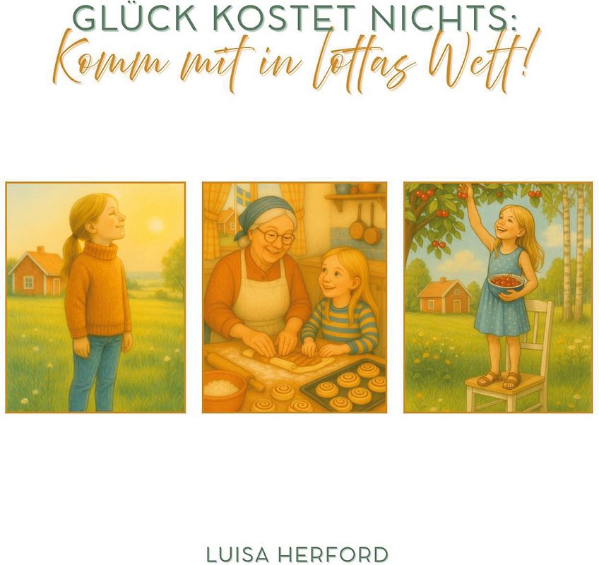 Glück kostet nichts: Komm mit in Lottas Welt!