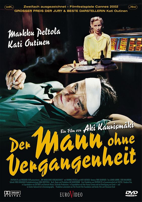 Der Mann ohne Vergangenheit DVD