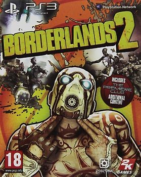 Borderlands 2 [The Premiere Club Edition, Internationale Version] PlayStation 3