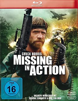 Chuck Norris - Missing in Action Blu-ray Disc