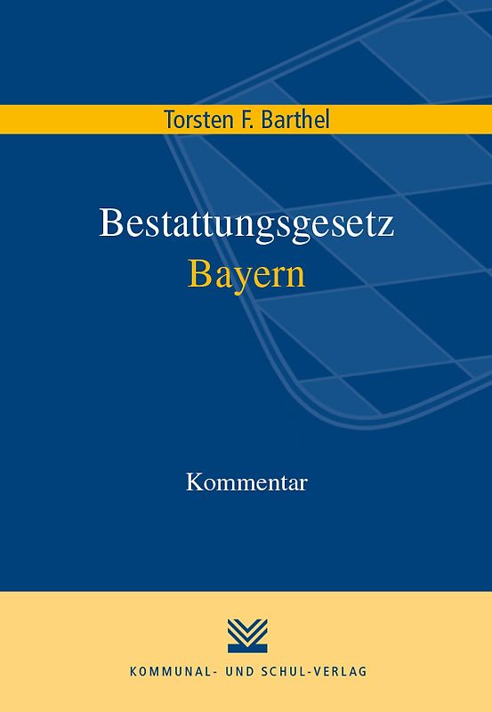 Bestattungsgesetz Bayern