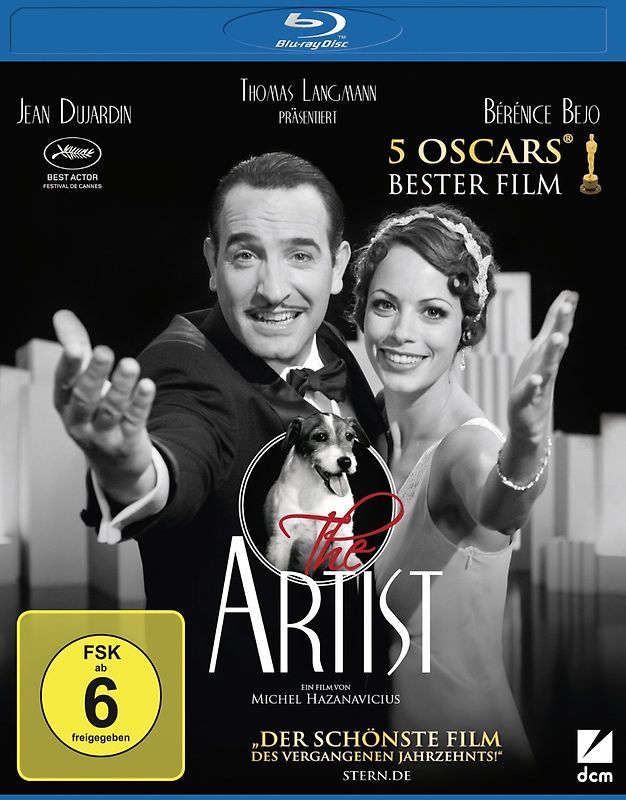 The Artist Blu-ray Disc