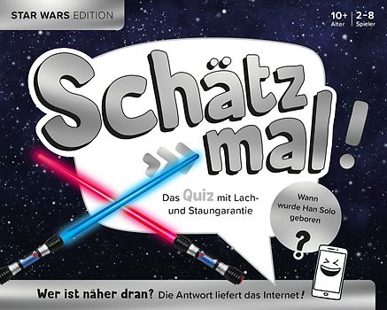 Schätz mal! Star Wars Edition