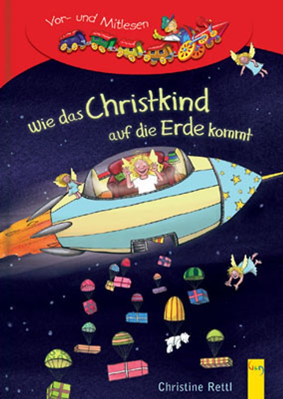Wie das Christkind auf die Erde kommt
