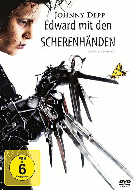 Edward mit den Scherenhänden DVD