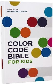 Nkjv, Color Code Bible for Kids, Hardcover, Comfort Print