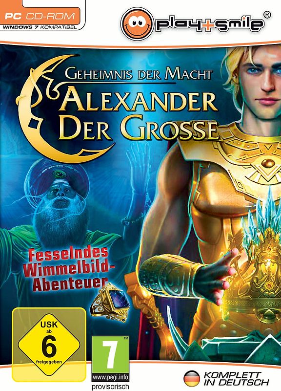 Geheimnis der Macht: Alexander der Große PC Spiele