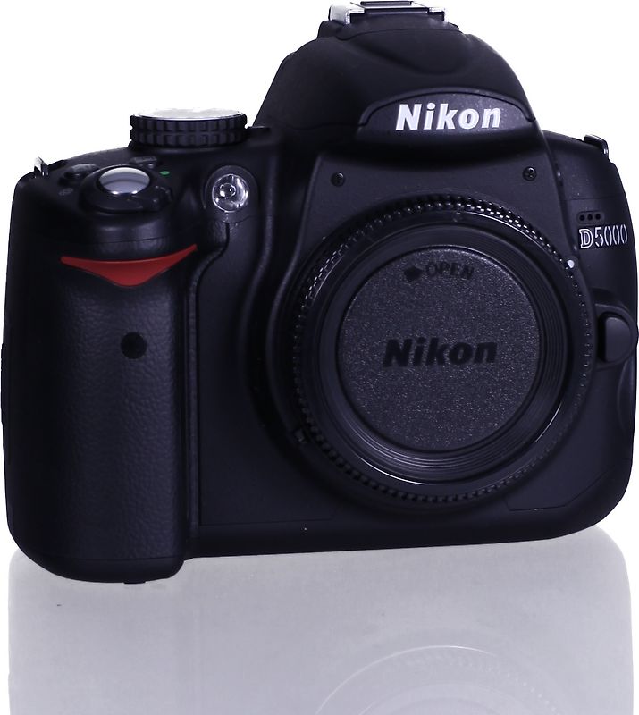 Nikon D5000 body noir
