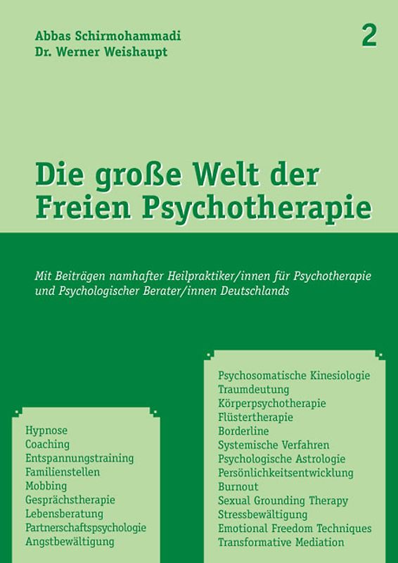 Die große Welt der Freien Psychotherapie 2