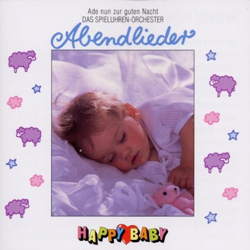 Happy Baby - Abendlieder