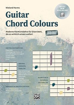 Guitar Chord Colours