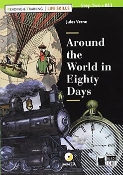 Around the World in 80 Days+cdrom: Around the World in Eighty Days + online audio (Reading & Training - Life Skills)