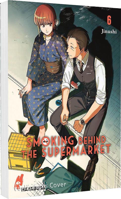 Smoking Behind The Supermarket 6