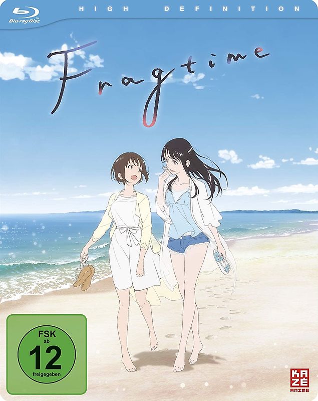 Fragtime - The Movie Blu-ray Disc