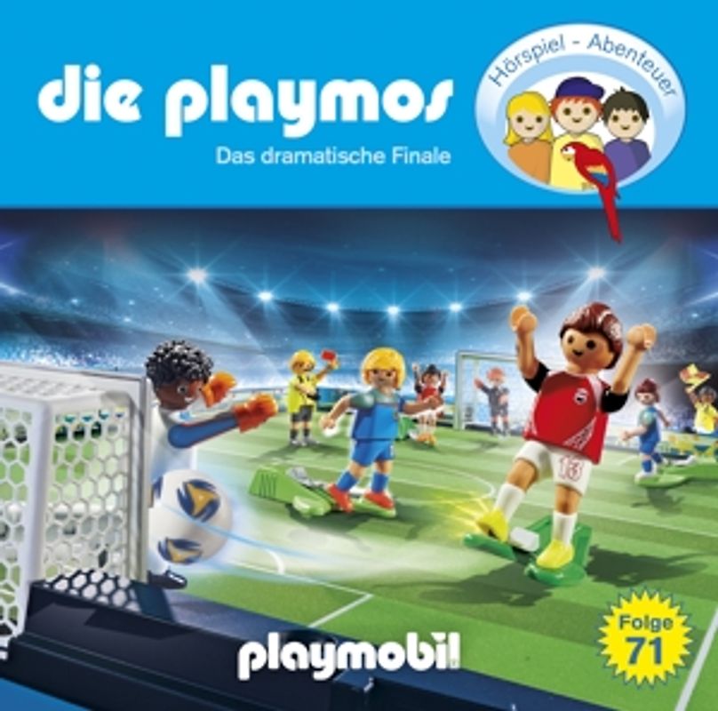 Playmos,Die - Die Playmos-(71)Das Dramatische Finale
