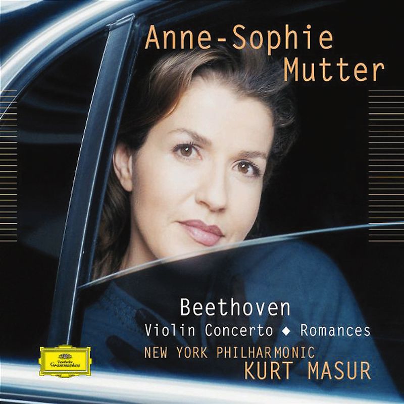 Anne Sophie Mutter - Beethoven: Violinkonzert / Romanzen 1 & 2
