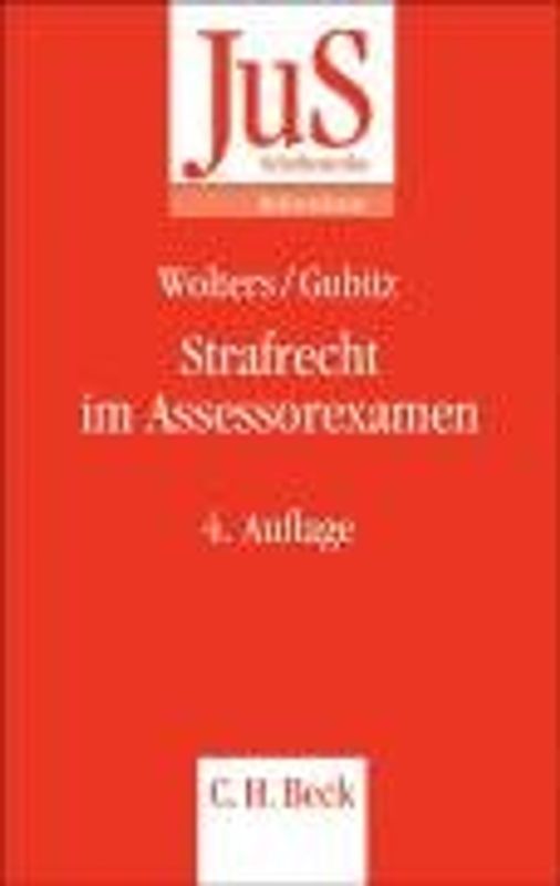 Strafrecht im Assessorexamen