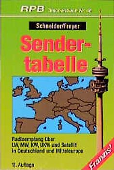Sendertabelle