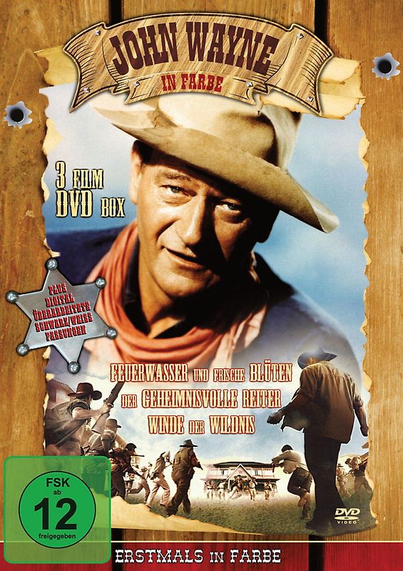 John Wayne in Farbe DVD