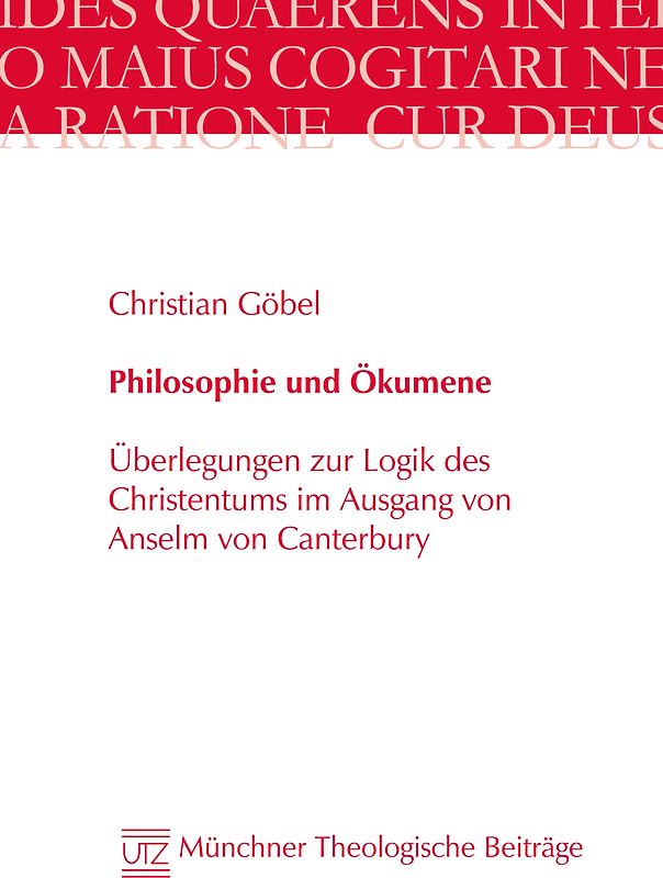 Philosophie und Ökumene