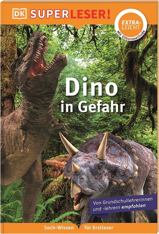 SUPERLESER! Dino in Gefahr