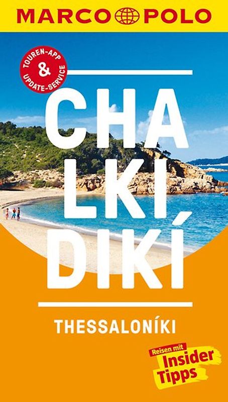 MARCO POLO Reiseführer Chalkidiki