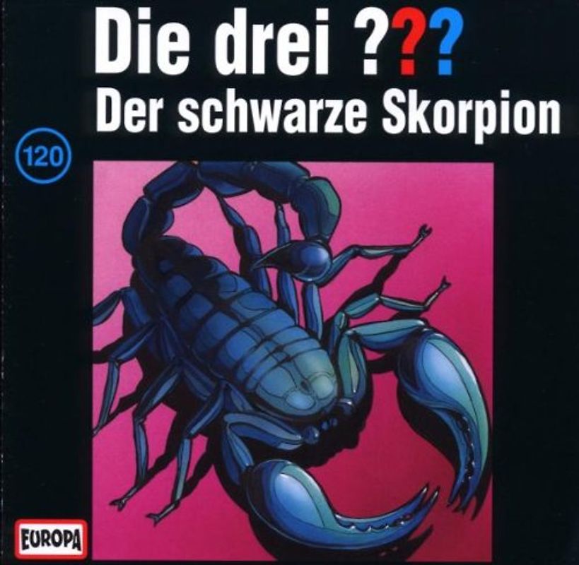 Die drei ???: Folge 120 - Der schwarze Skorpion