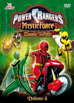 Power Rangers - Mystic Force: Dark Wish, Vol. 4 DVD