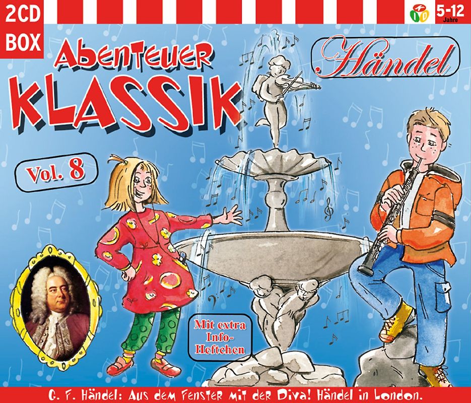 Abenteuer Klassik Vol. 8 HÄNDEL