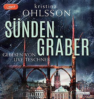 Sündengräber - Kristina Ohlsson [mp3 CD]