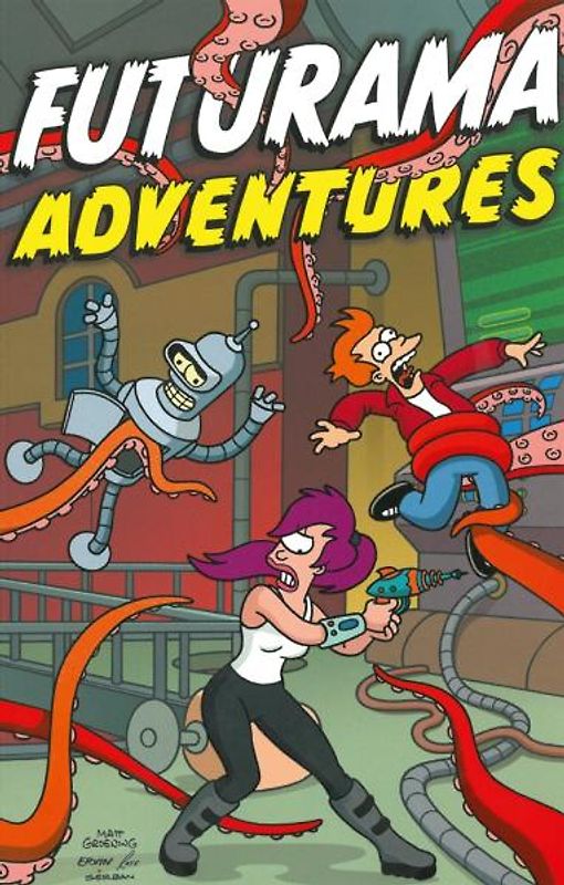 Futurama Comic